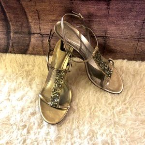 *Brand New* Ann Taylor sexy open toe heels